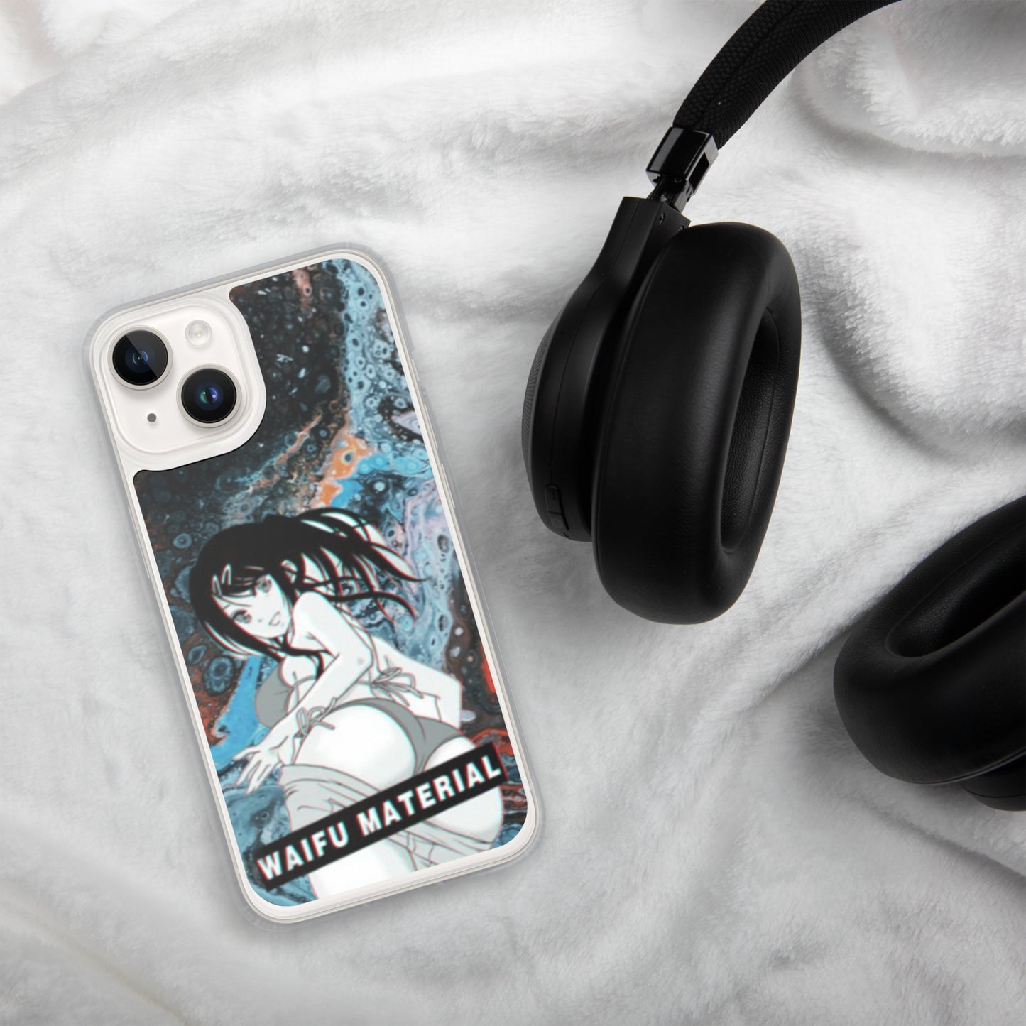 Waifu Material IPhone Case