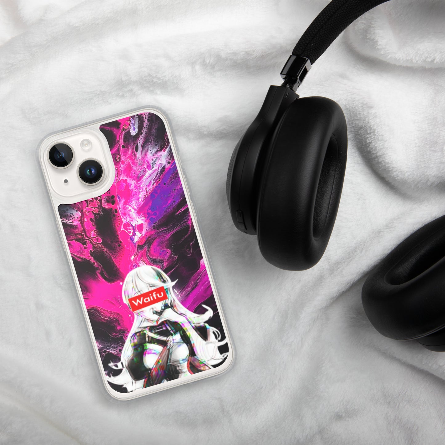 Waifu Glitch IPhone Case