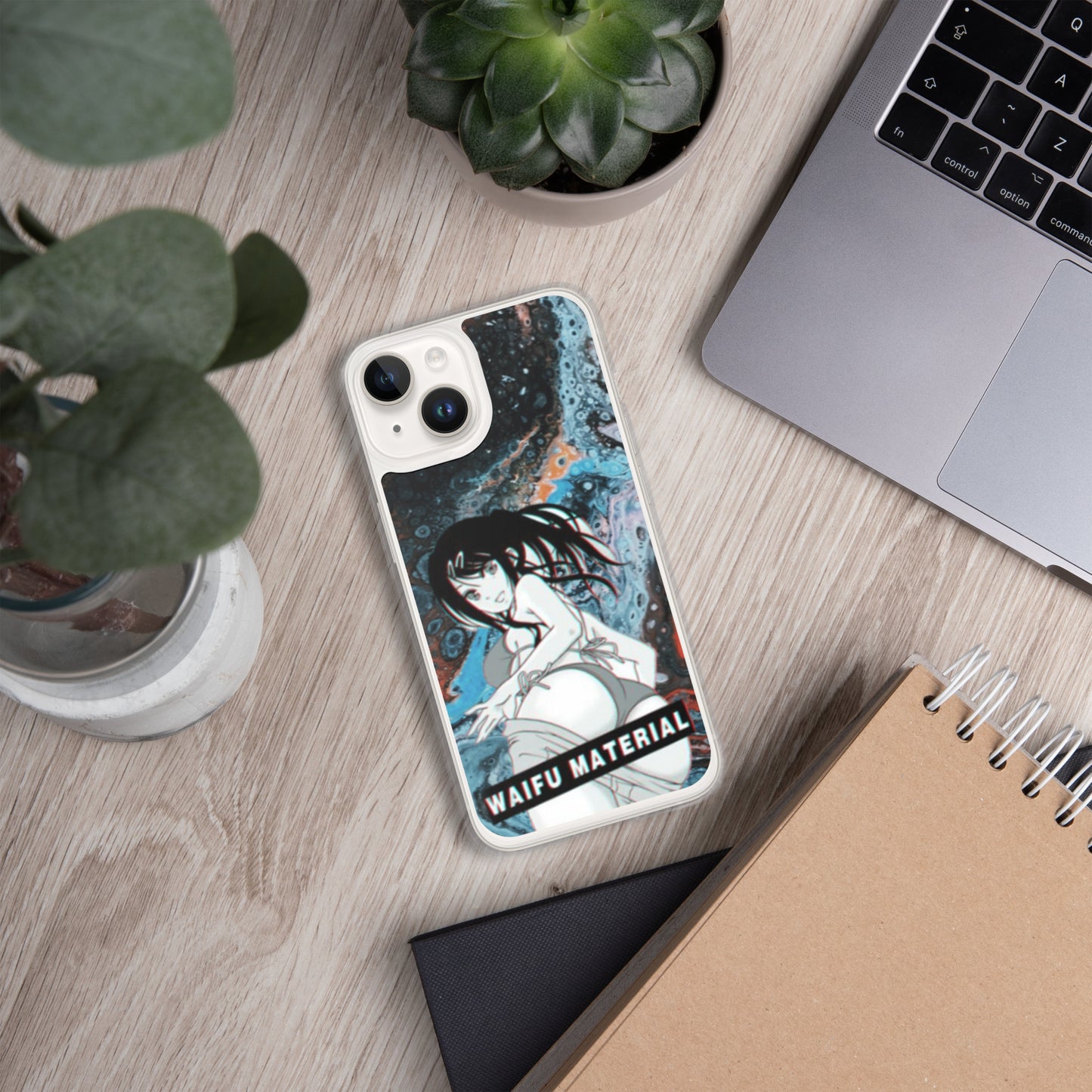 Waifu Material IPhone Case