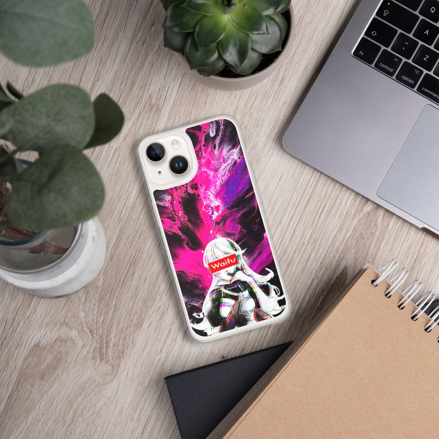 Waifu Glitch IPhone Case