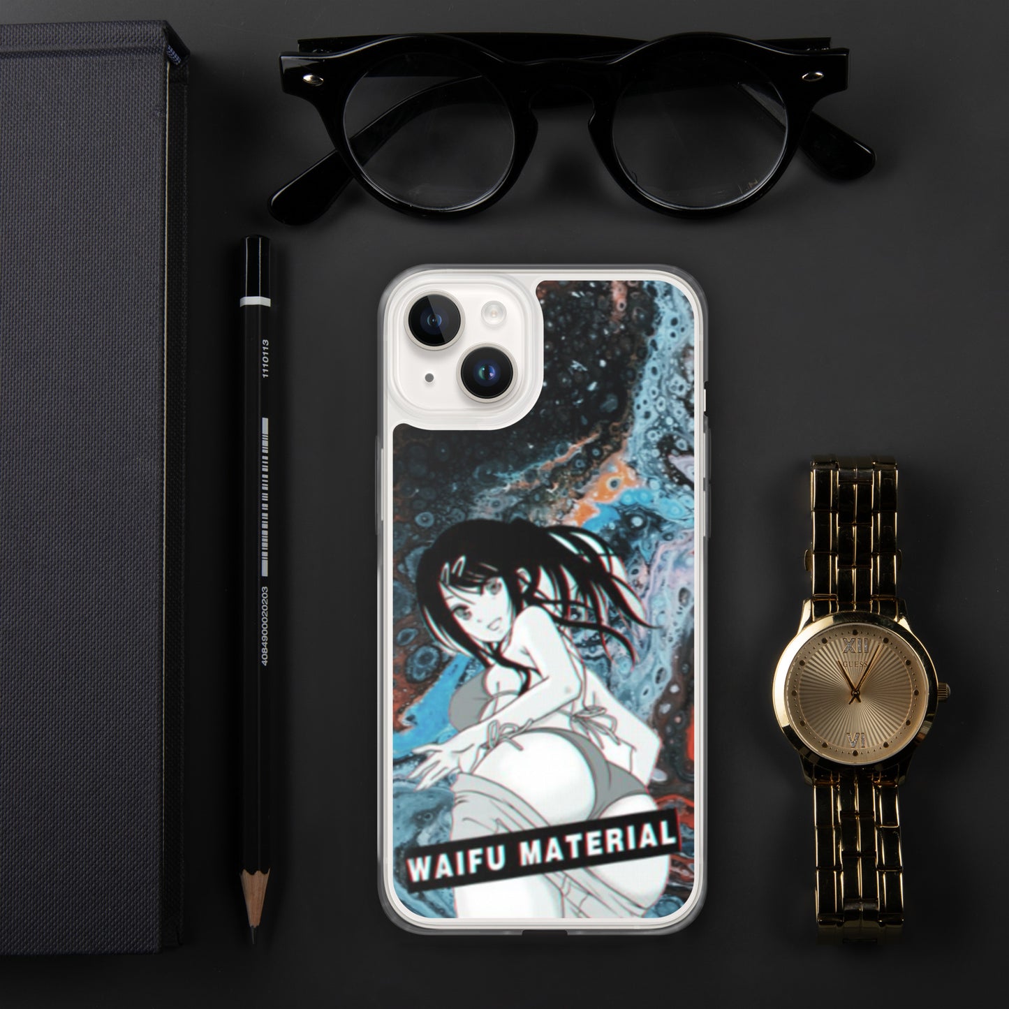 Waifu Material IPhone Case