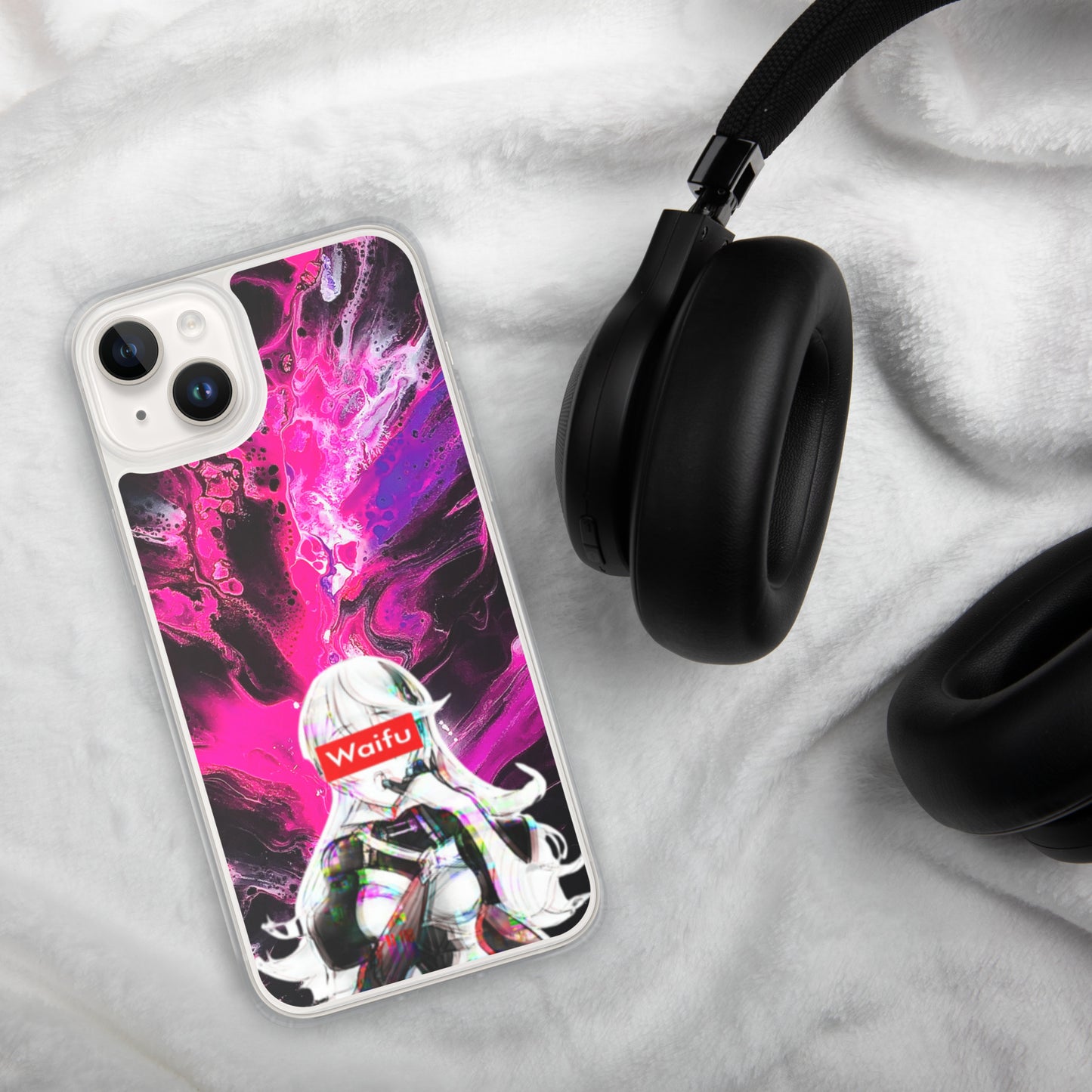 Waifu Glitch IPhone Case