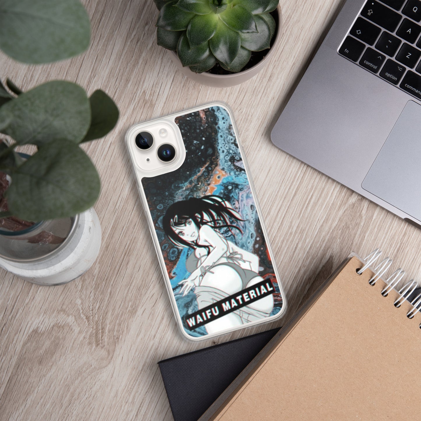 Waifu Material IPhone Case