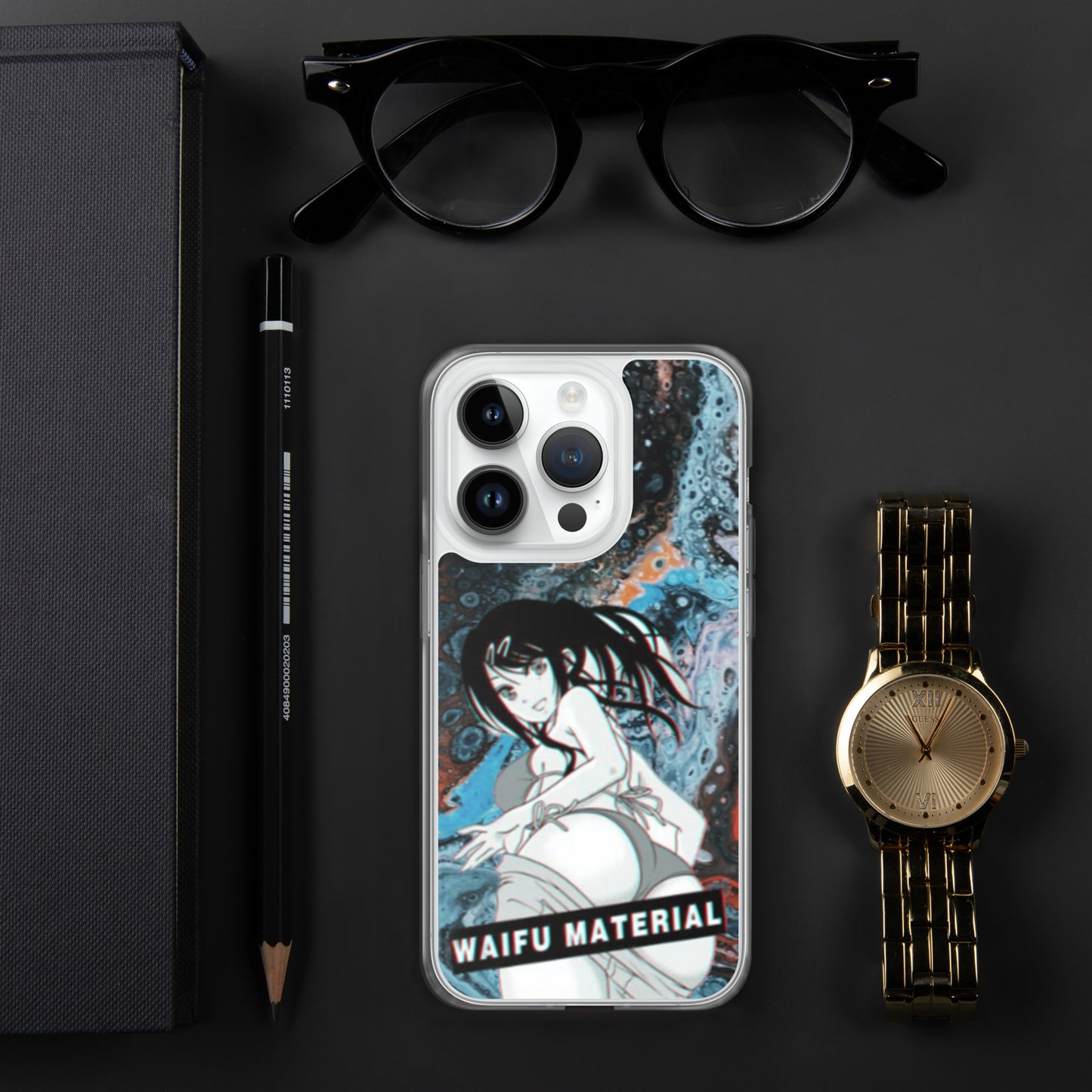 Waifu Material IPhone Case