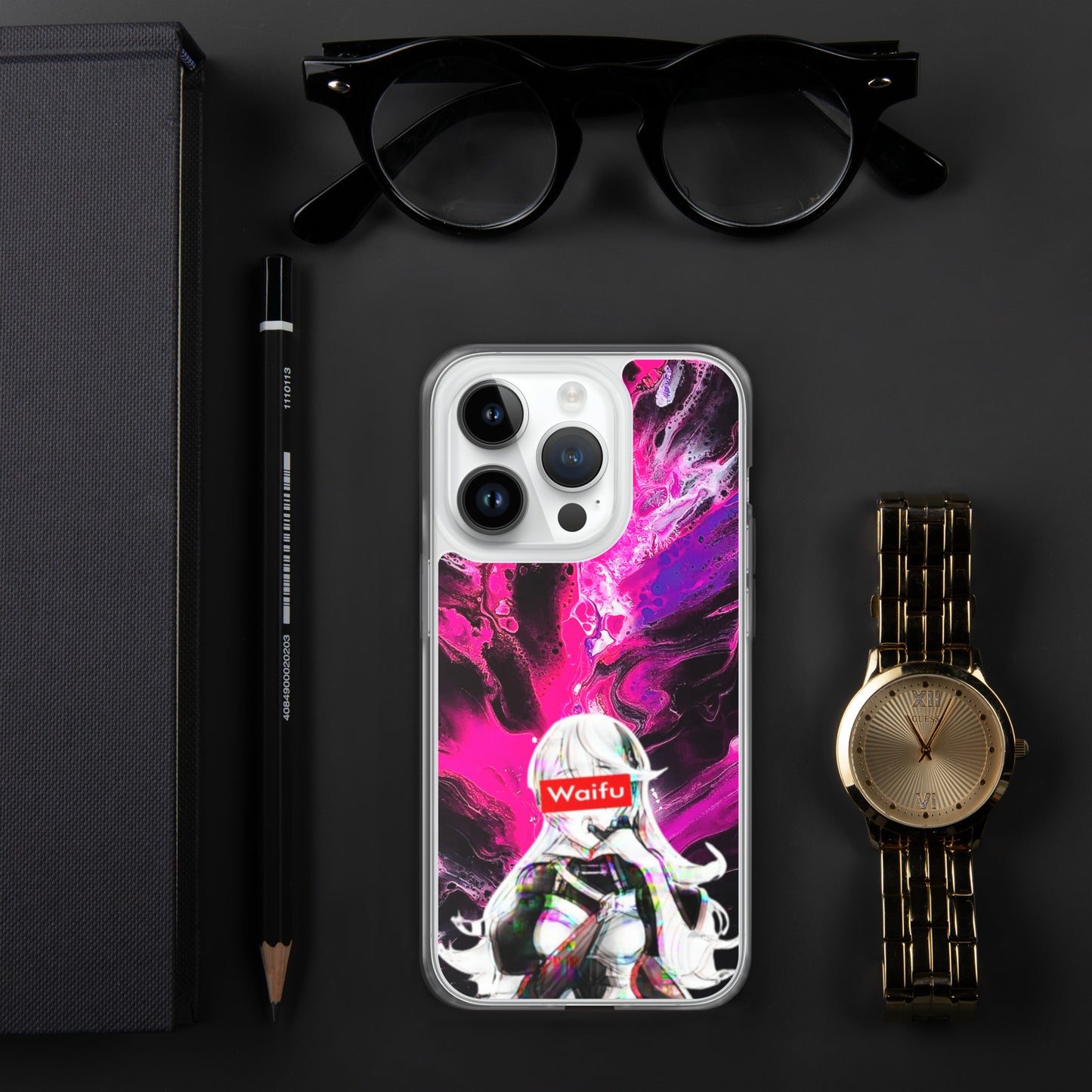 Waifu Glitch IPhone Case