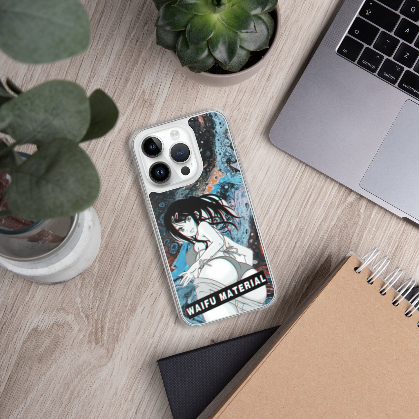 Waifu Material IPhone Case