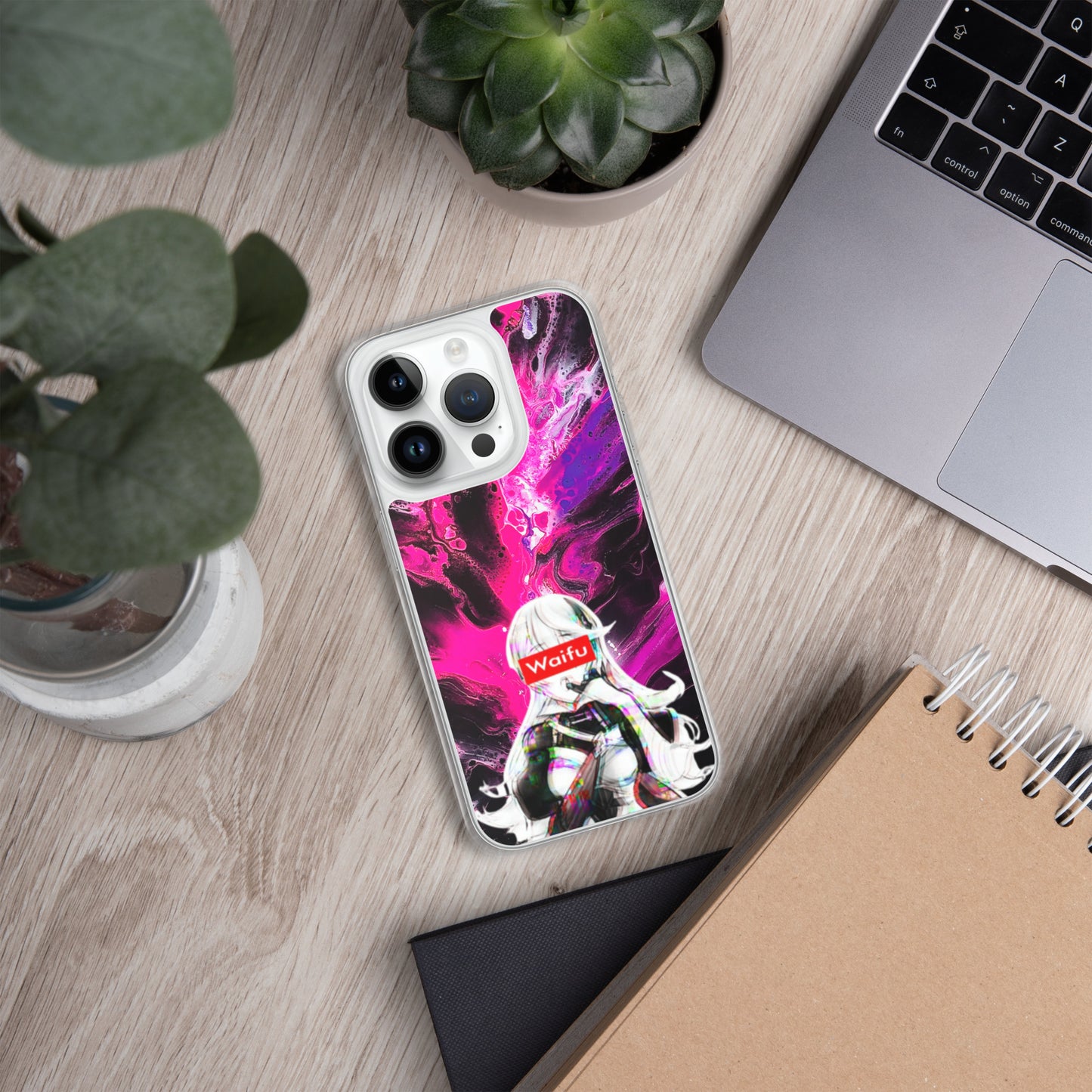 Waifu Glitch IPhone Case