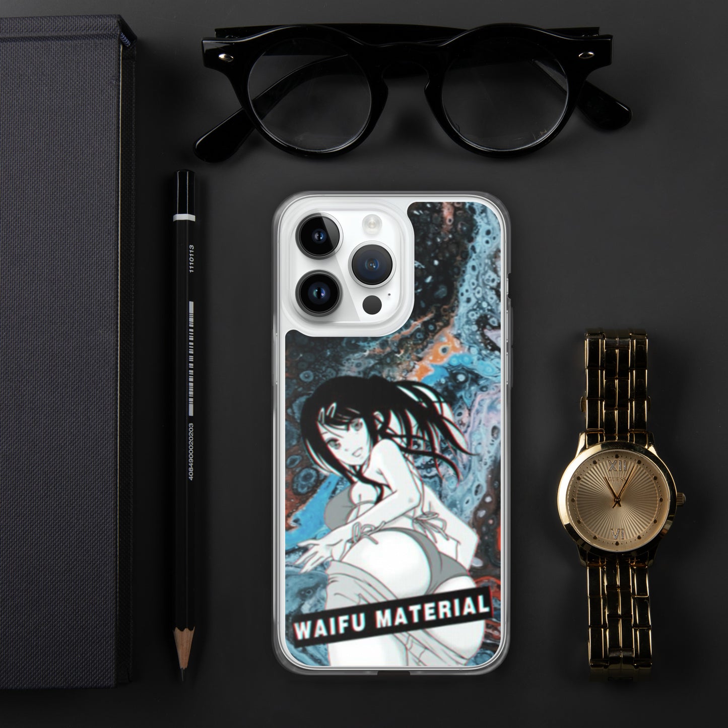 Waifu Material IPhone Case