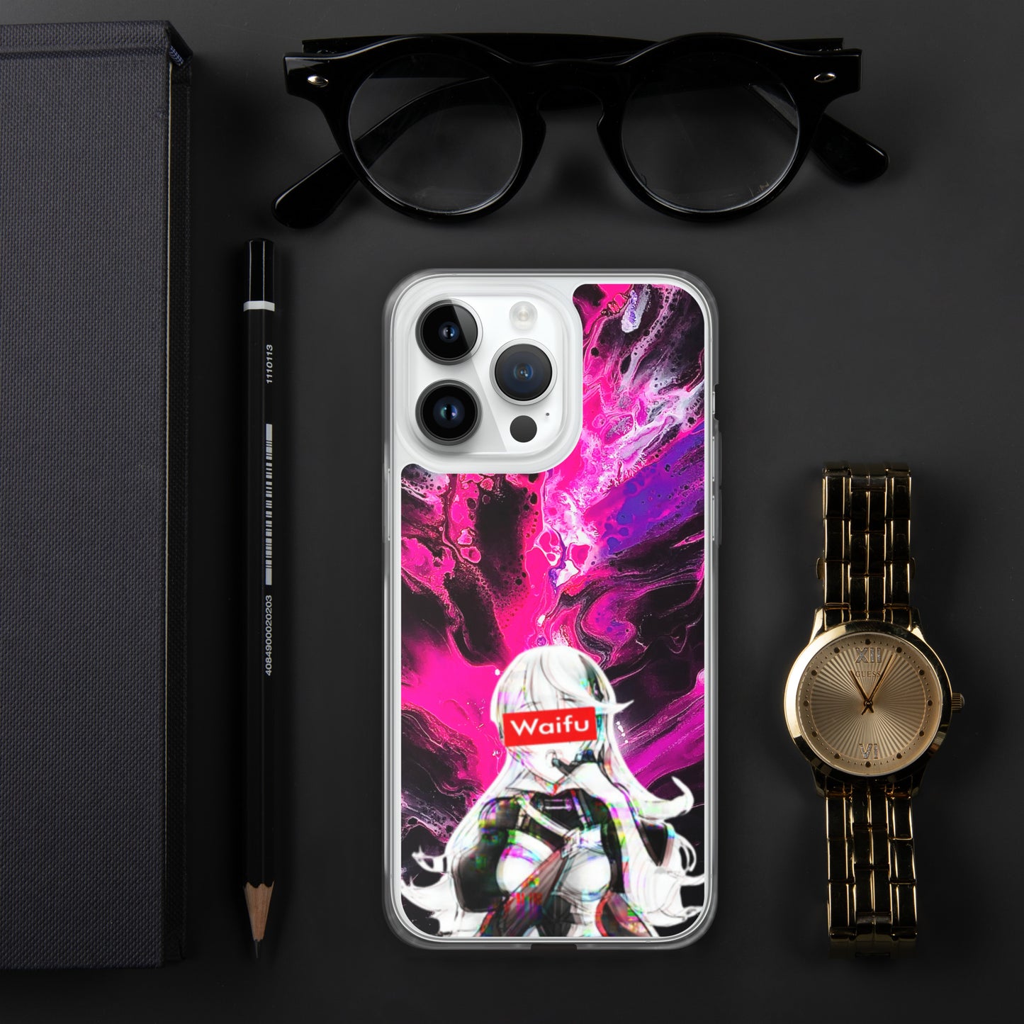 Waifu Glitch IPhone Case