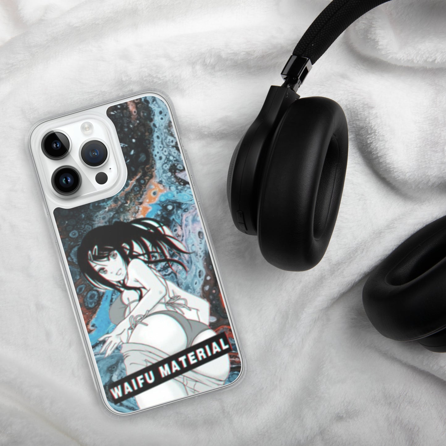 Waifu Material IPhone Case