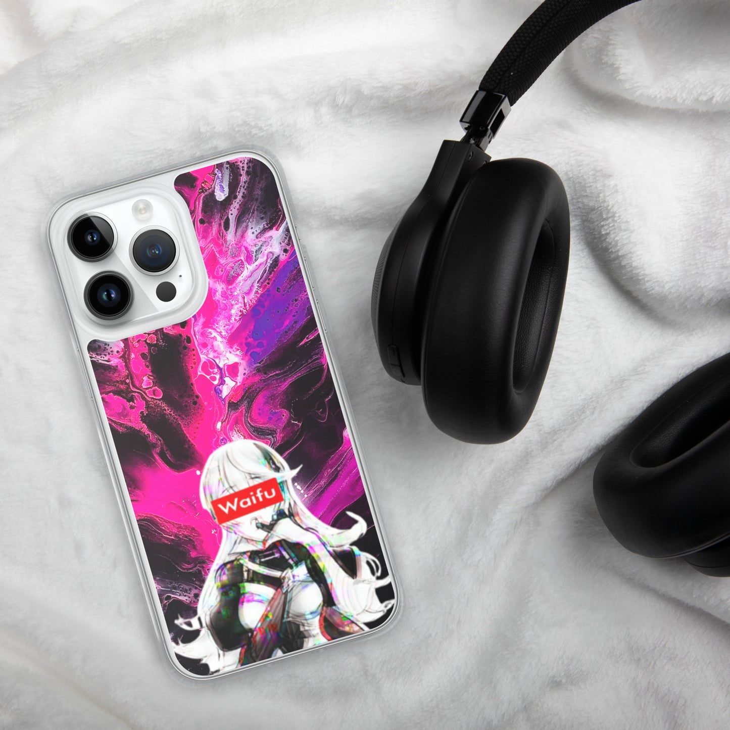 Waifu Glitch IPhone Case