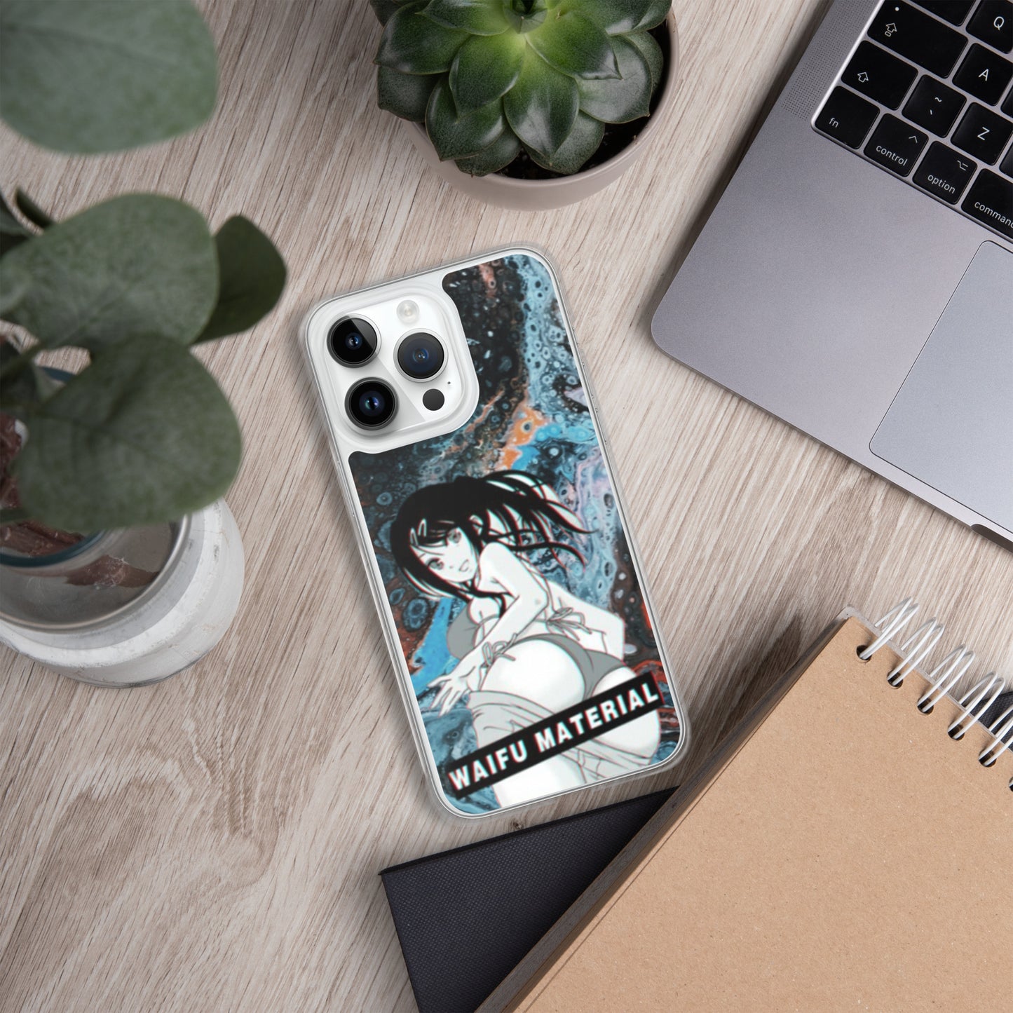 Waifu Material IPhone Case