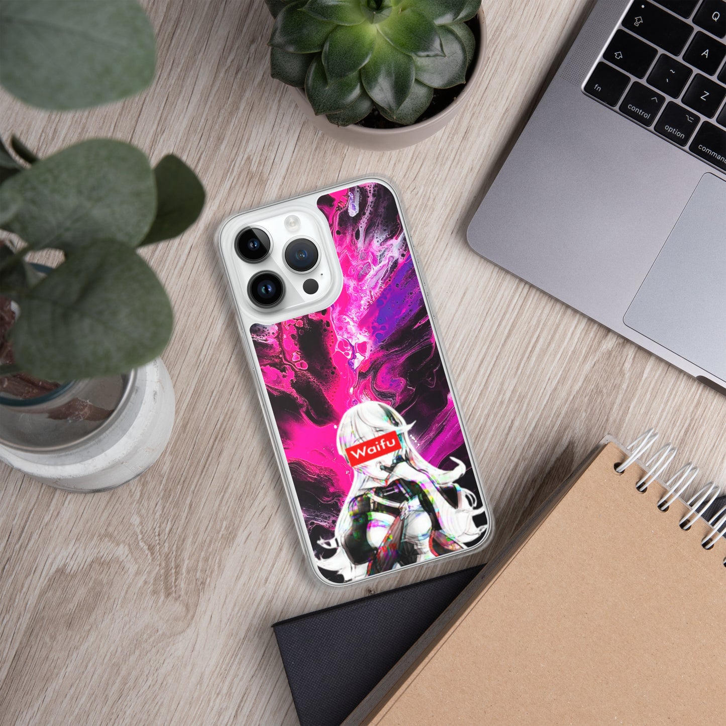 Waifu Glitch IPhone Case