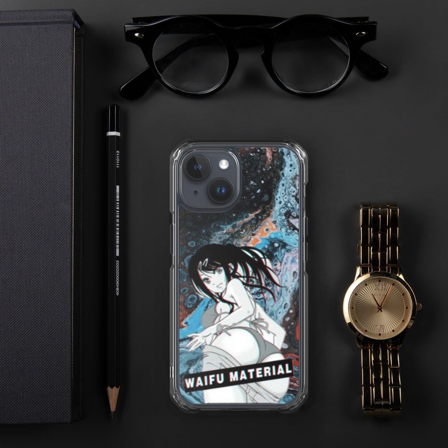 Waifu Material IPhone Case