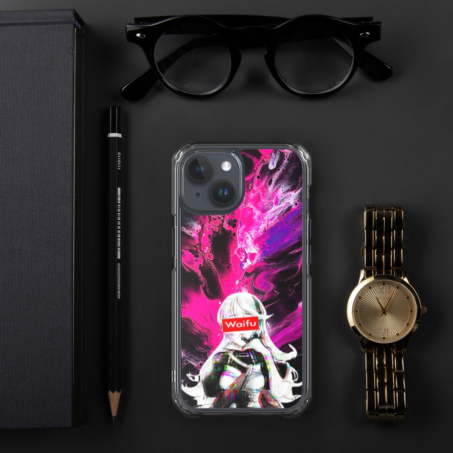 Waifu Glitch IPhone Case