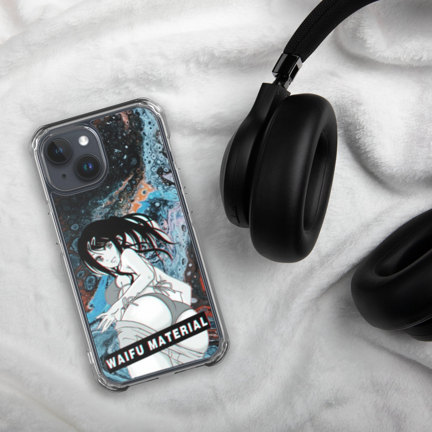 Waifu Material IPhone Case