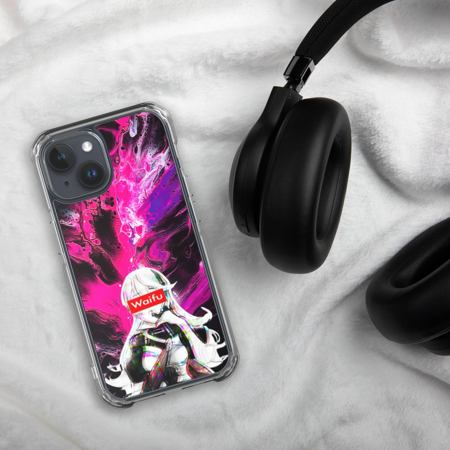 Waifu Glitch IPhone Case