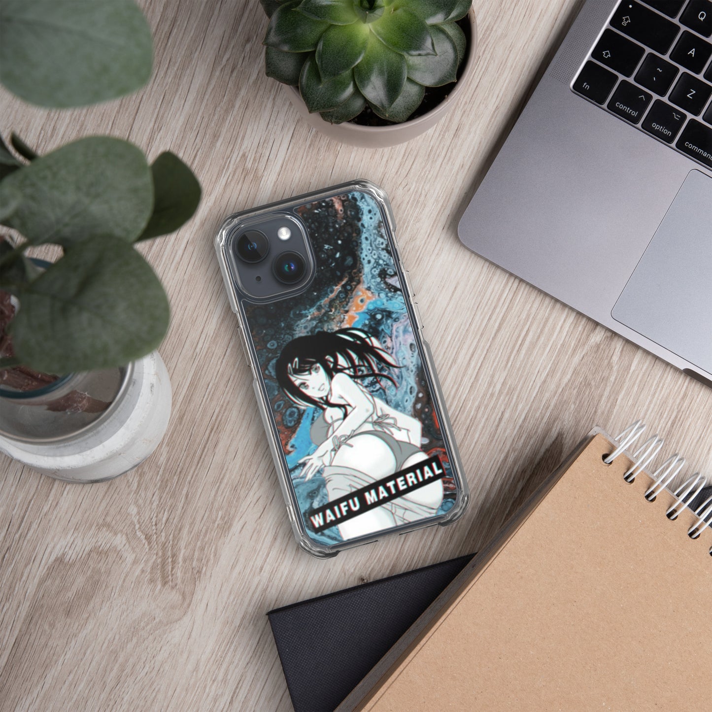 Waifu Material IPhone Case