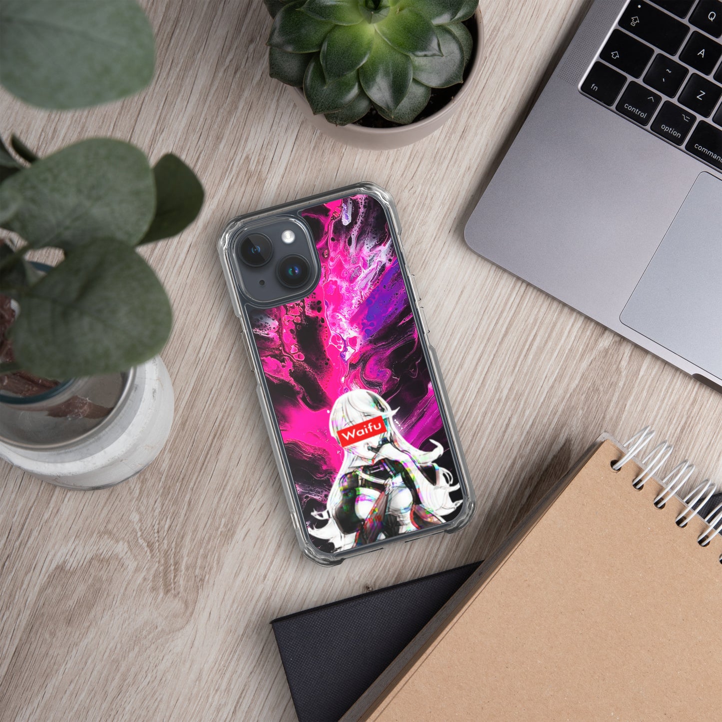 Waifu Glitch IPhone Case