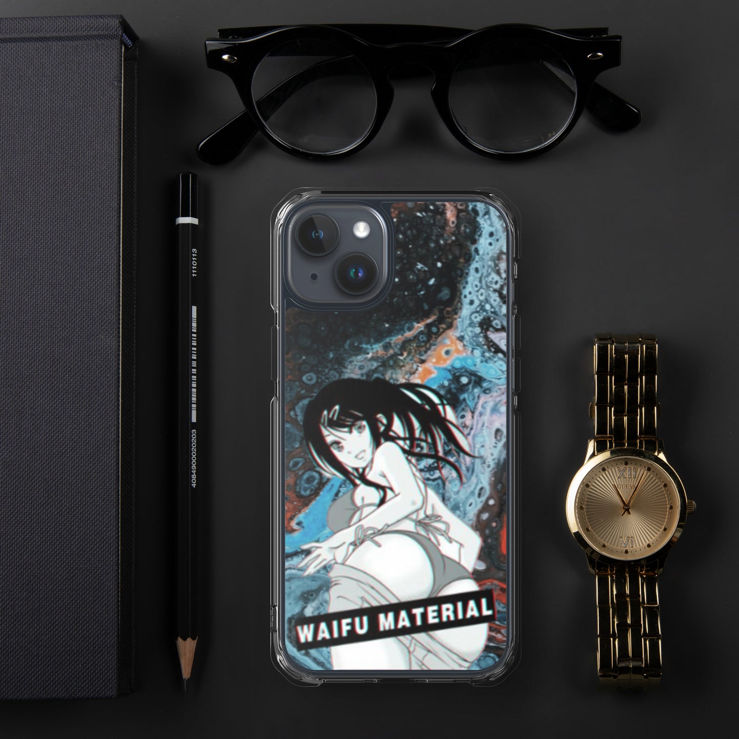 Waifu Material IPhone Case