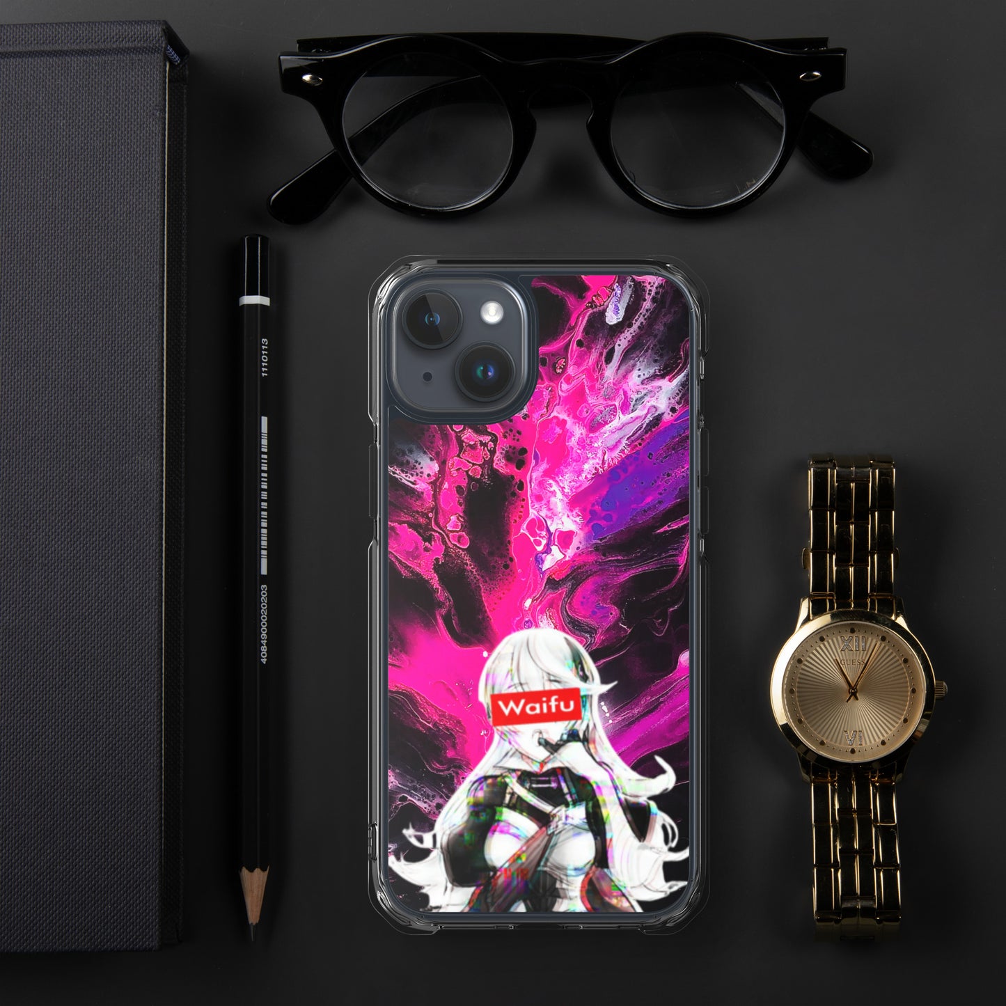 Waifu Glitch IPhone Case