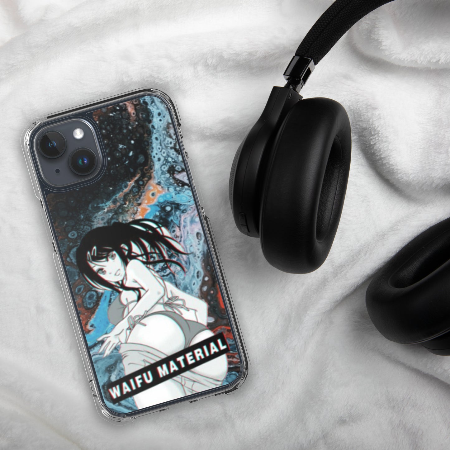 Waifu Material IPhone Case