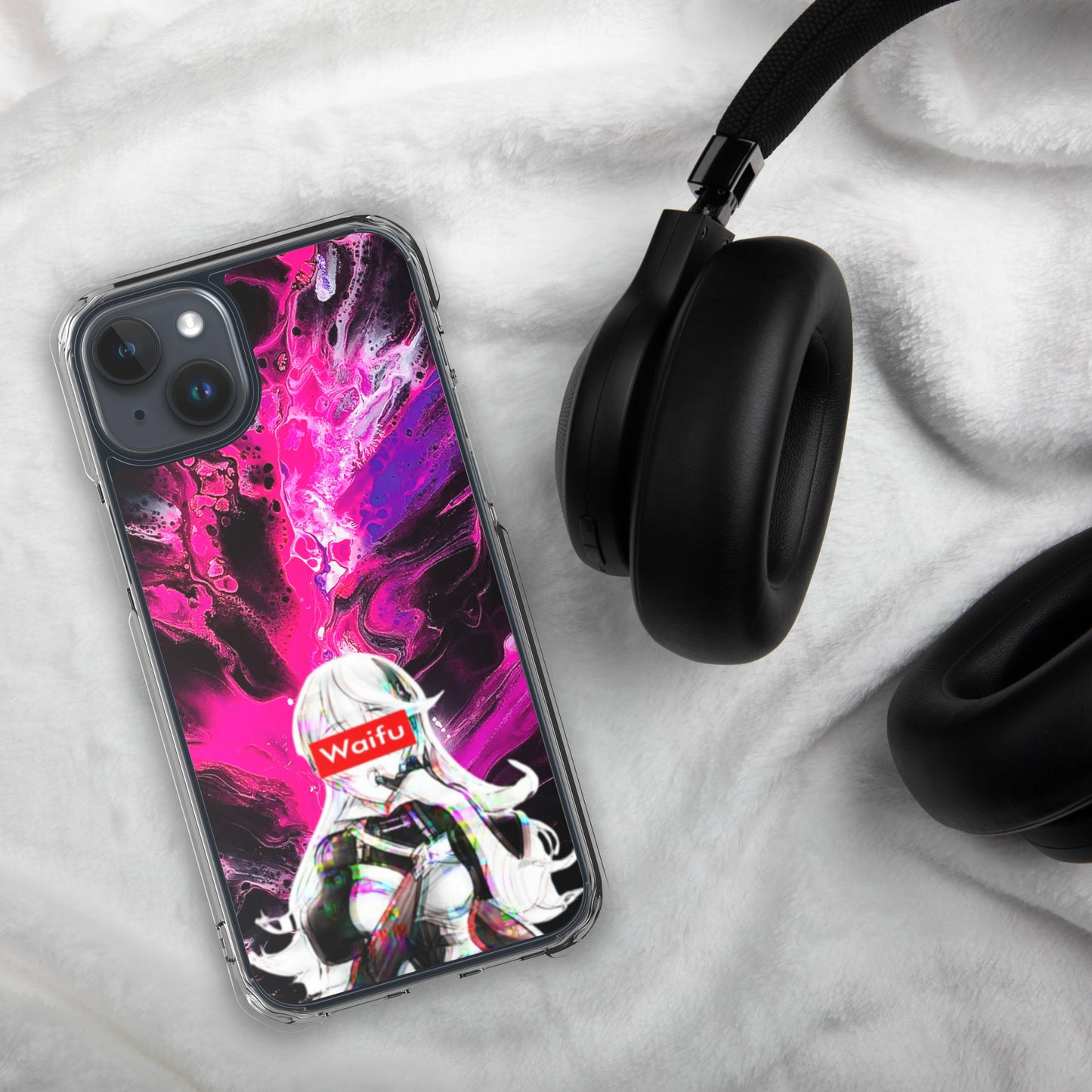 Waifu Glitch IPhone Case
