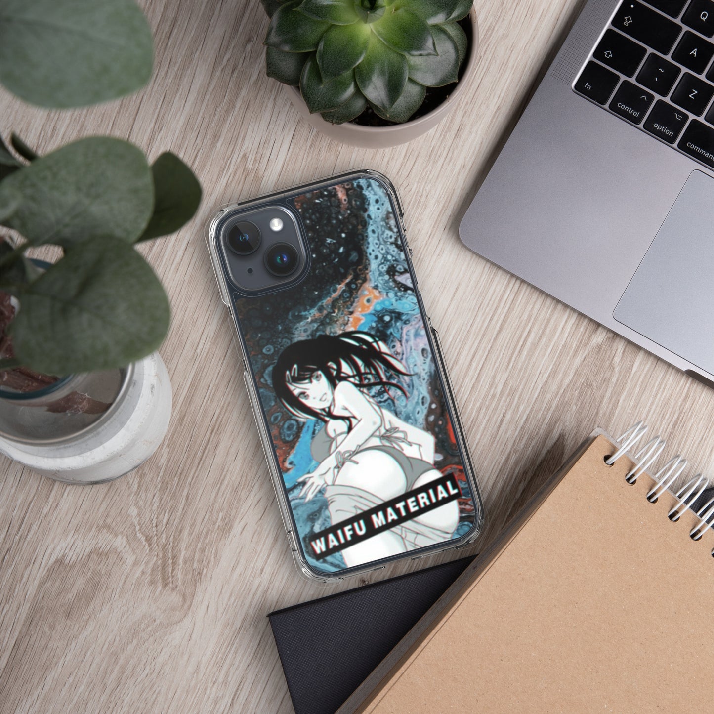 Waifu Material IPhone Case