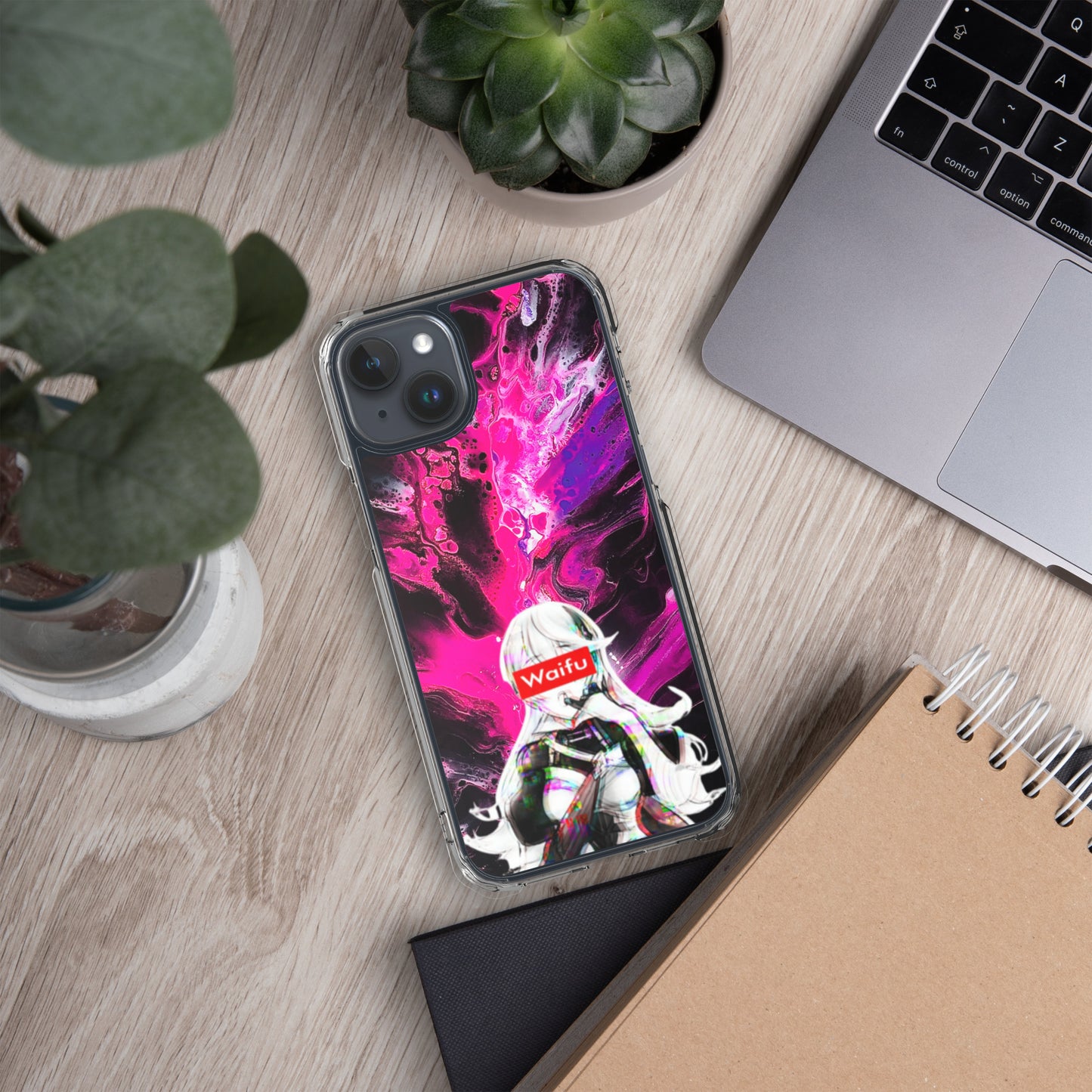 Waifu Glitch IPhone Case