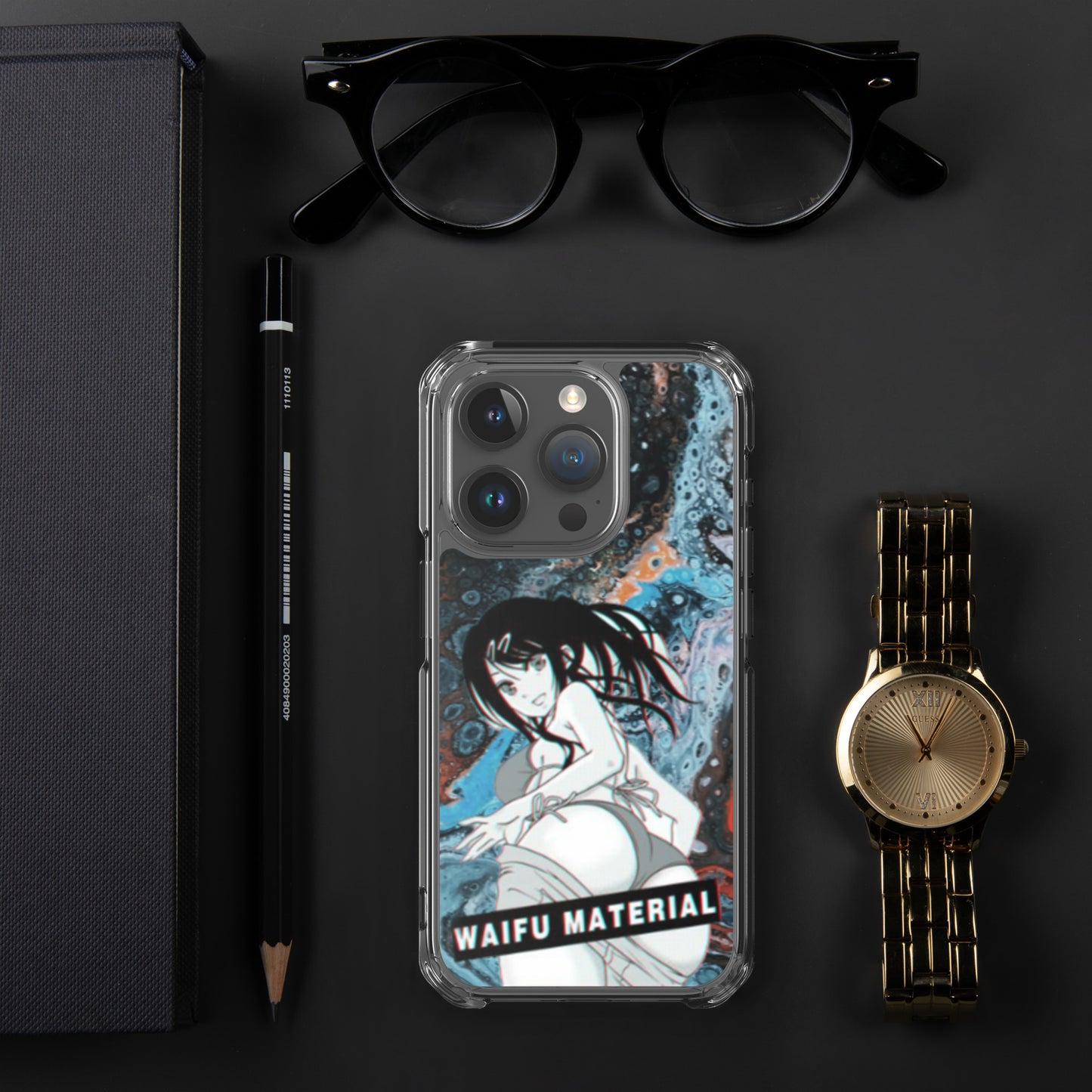 Waifu Material IPhone Case