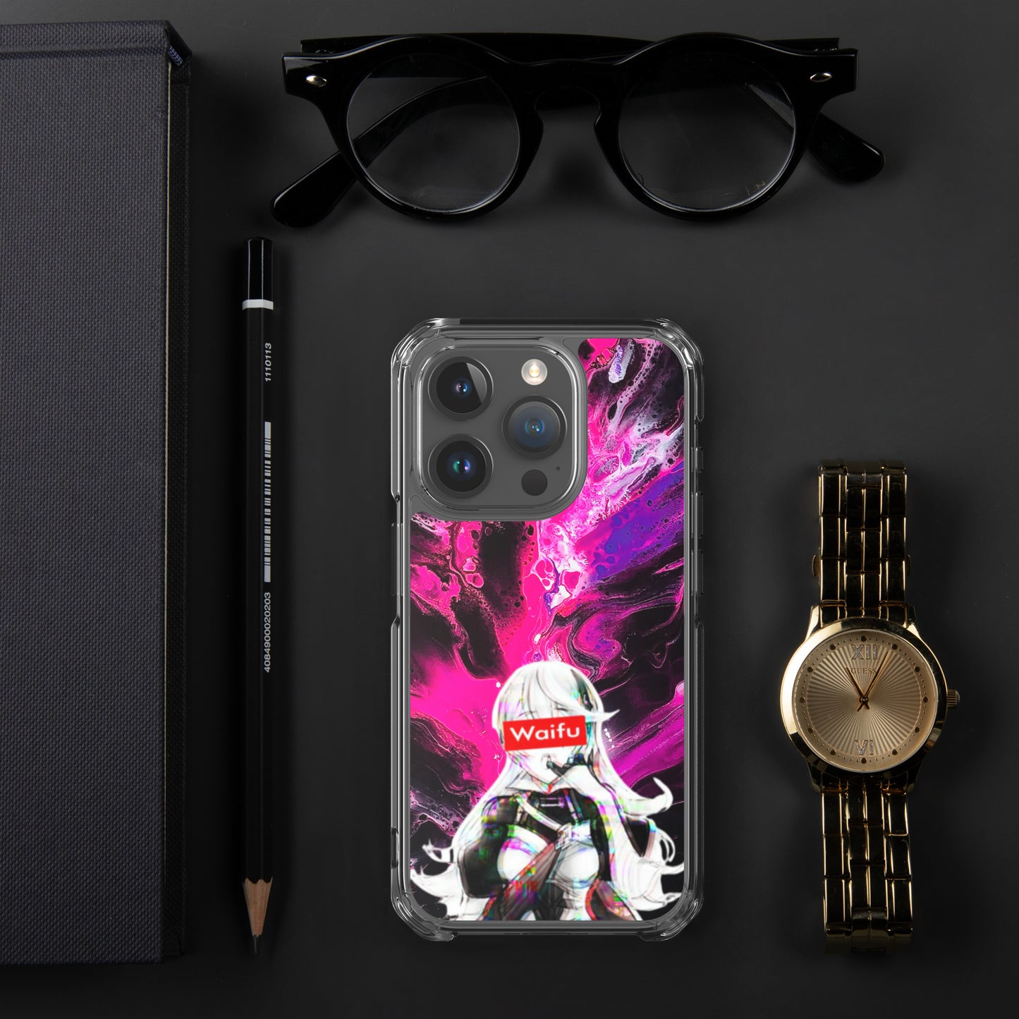 Waifu Glitch IPhone Case