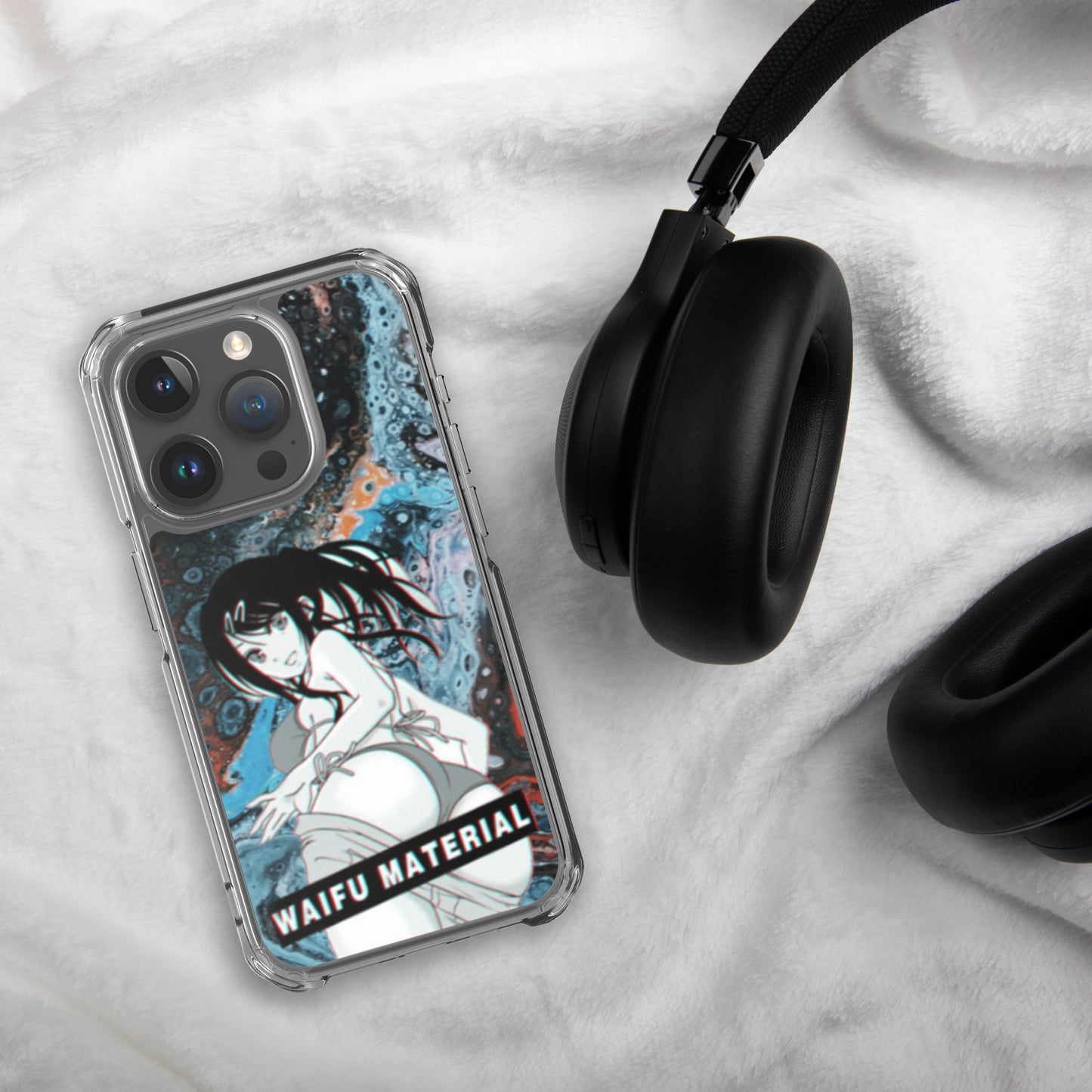 Waifu Material IPhone Case