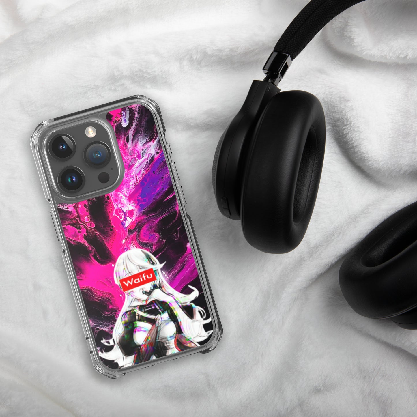 Waifu Glitch IPhone Case