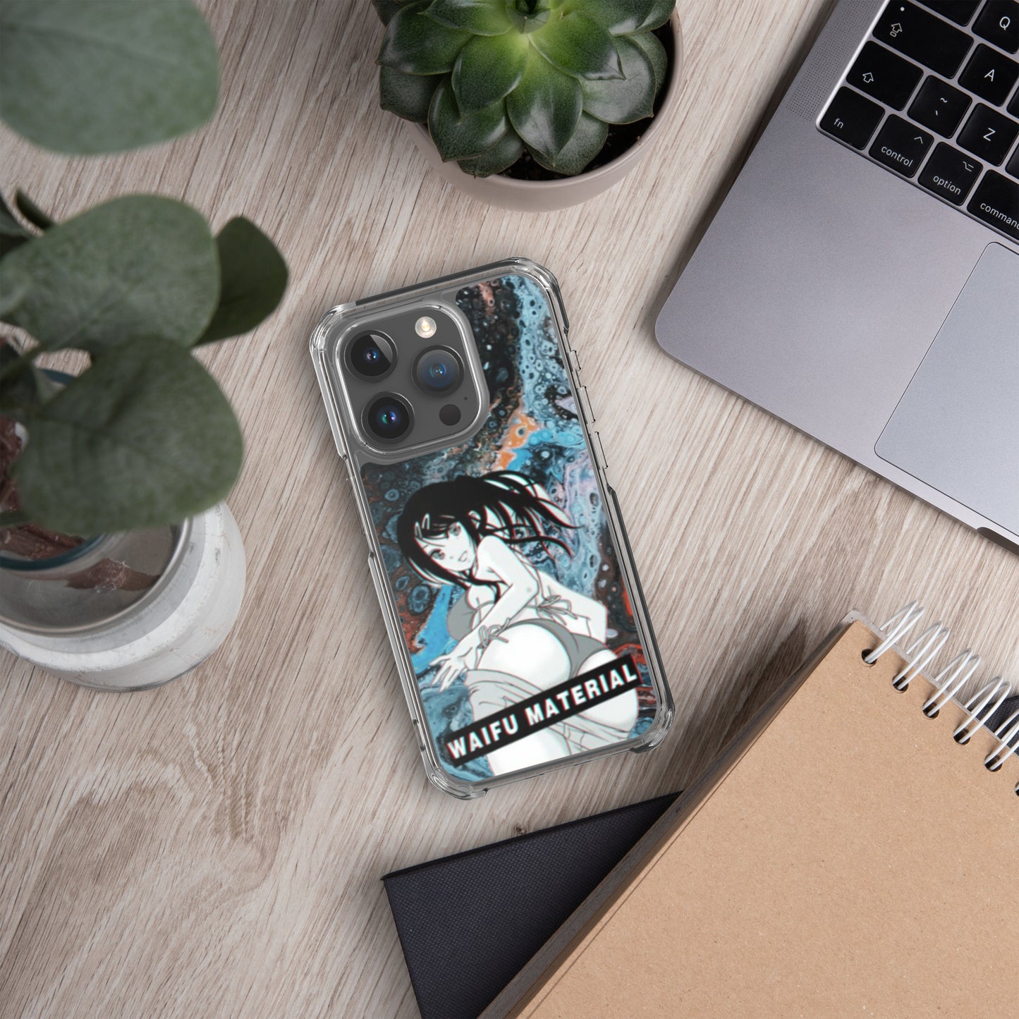 Waifu Material IPhone Case