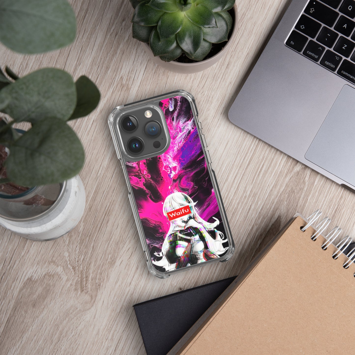 Waifu Glitch IPhone Case