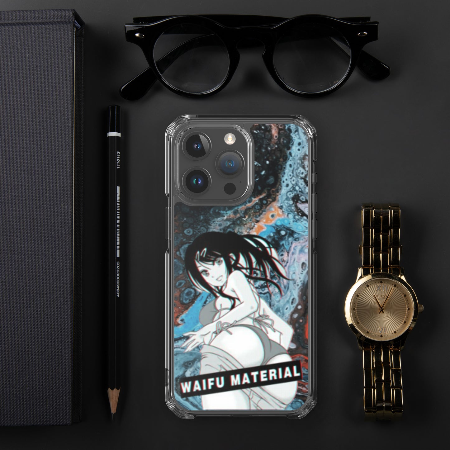 Waifu Material IPhone Case