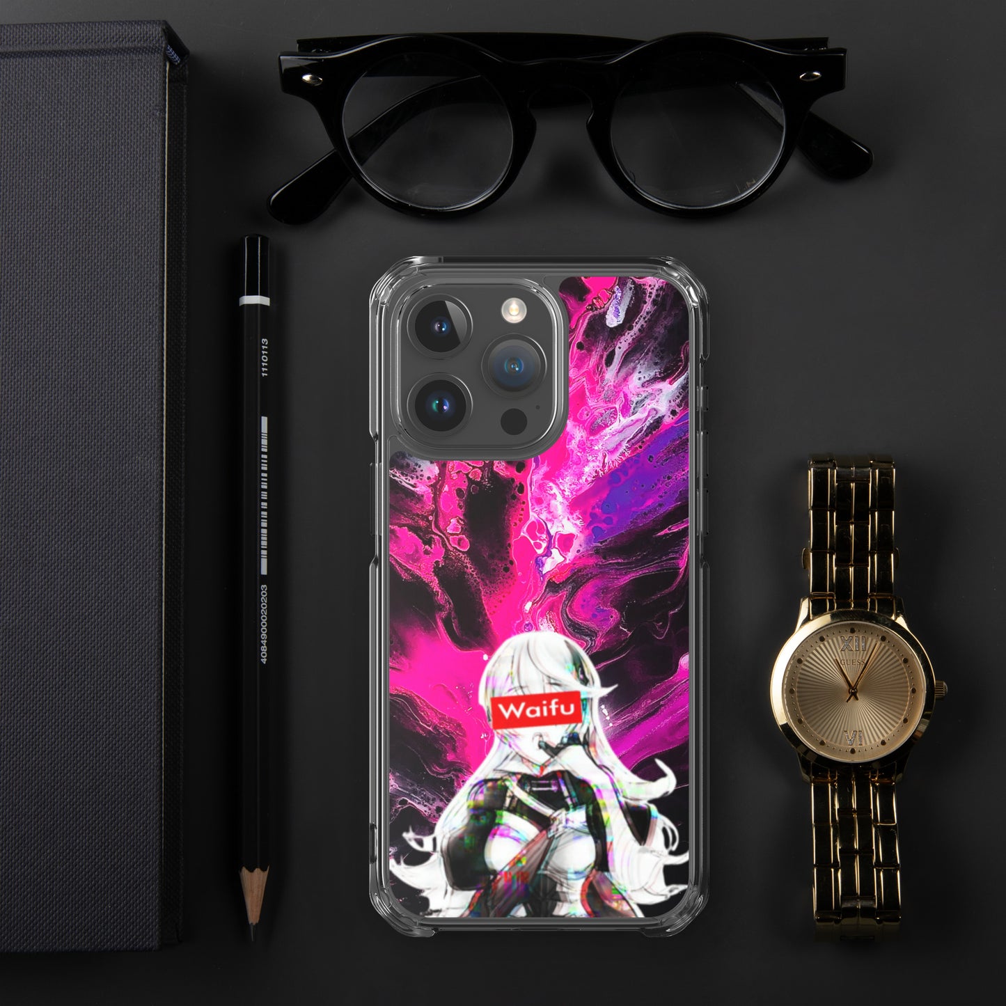 Waifu Glitch IPhone Case