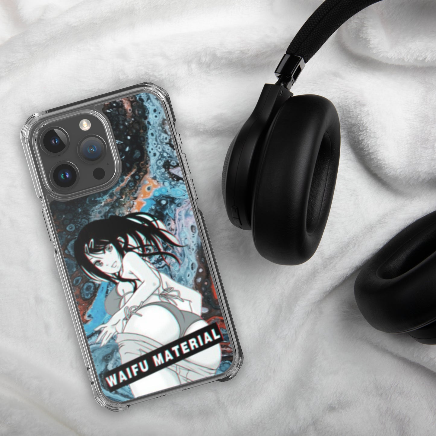 Waifu Material IPhone Case