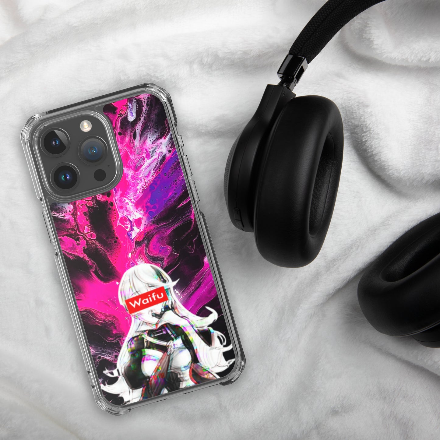 Waifu Glitch IPhone Case