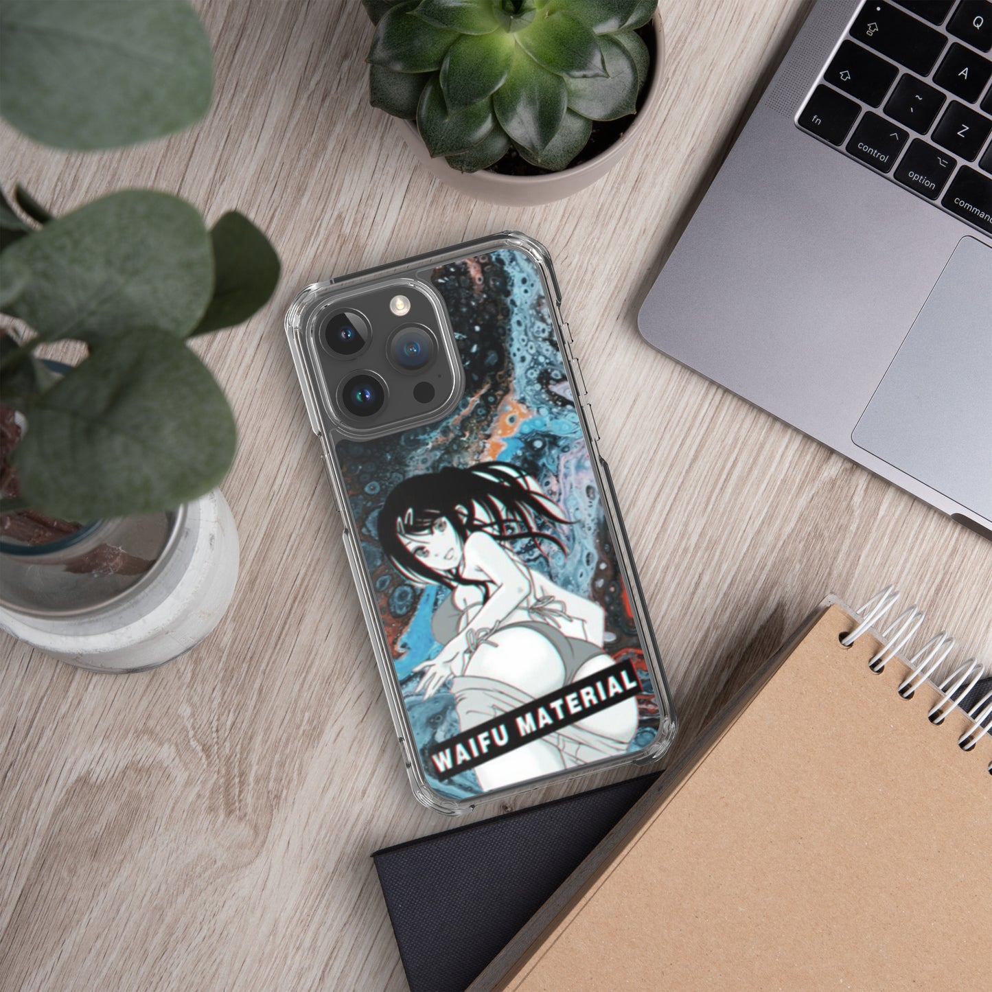 Waifu Material IPhone Case