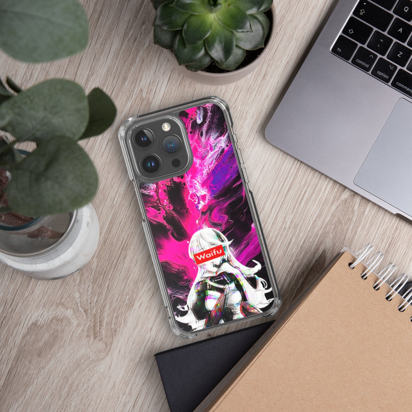 Waifu Glitch IPhone Case