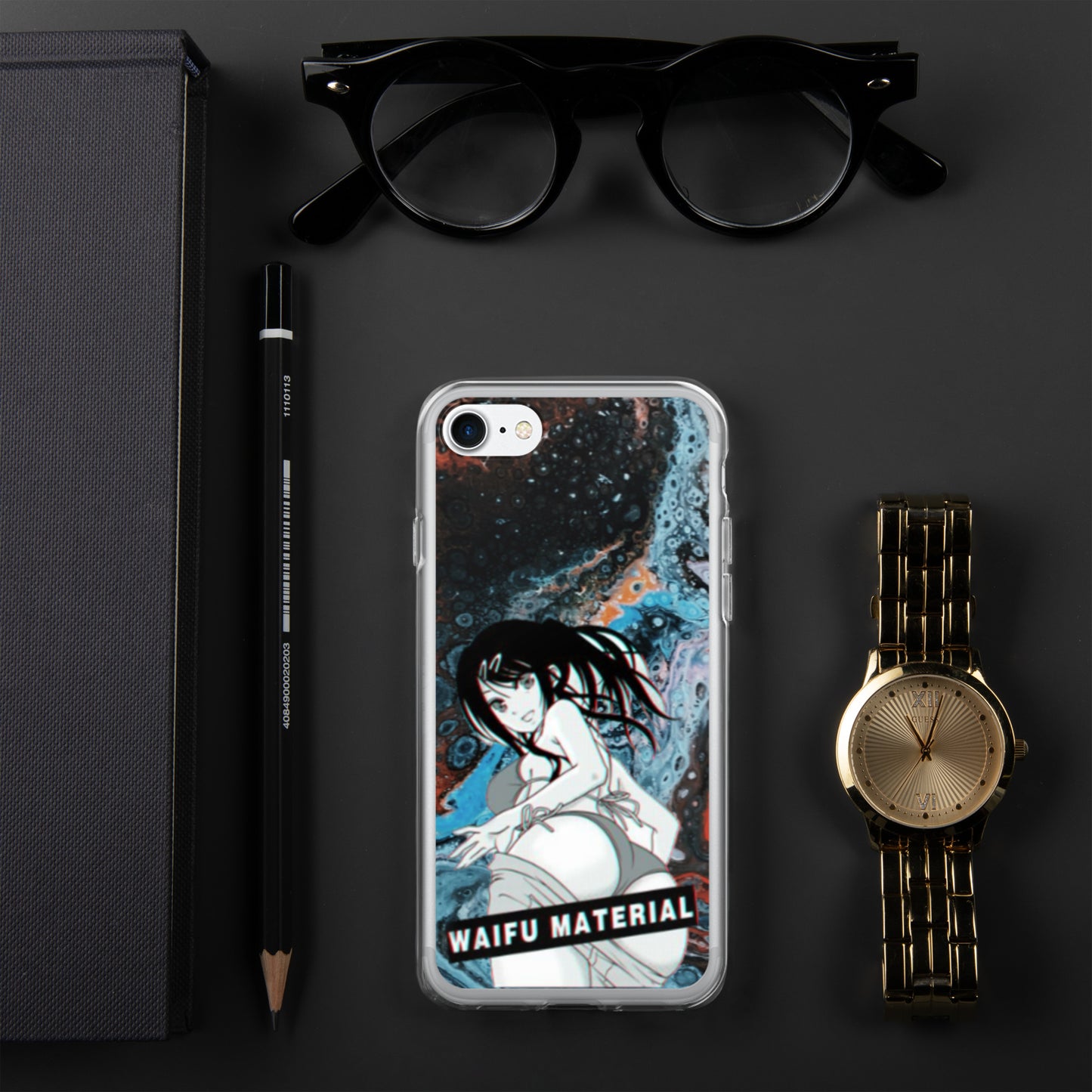 Waifu Material IPhone Case