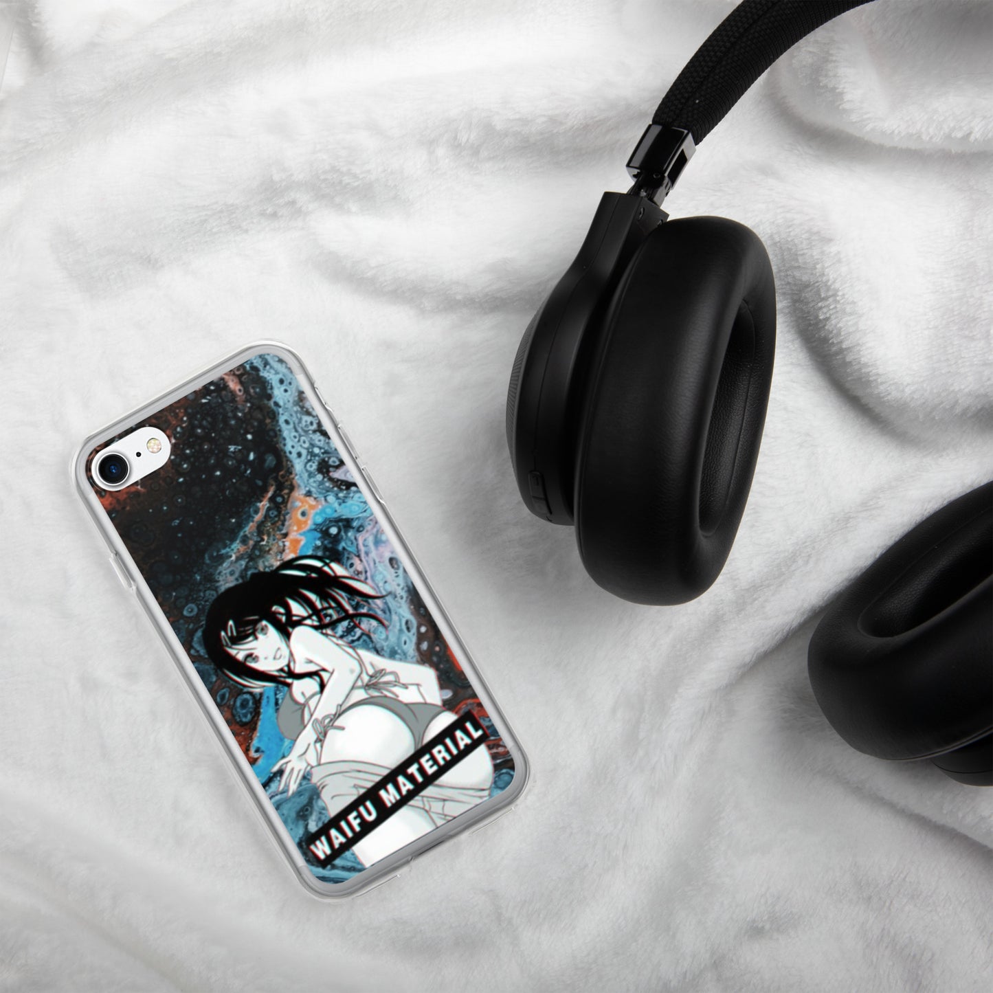 Waifu Material IPhone Case