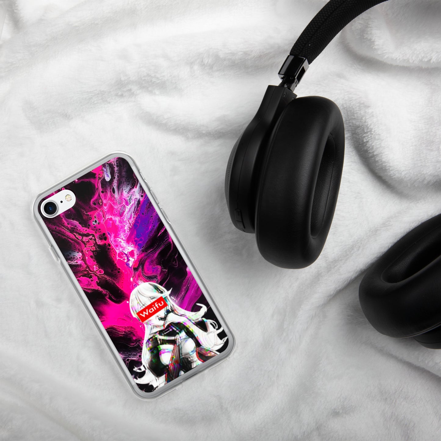 Waifu Glitch IPhone Case
