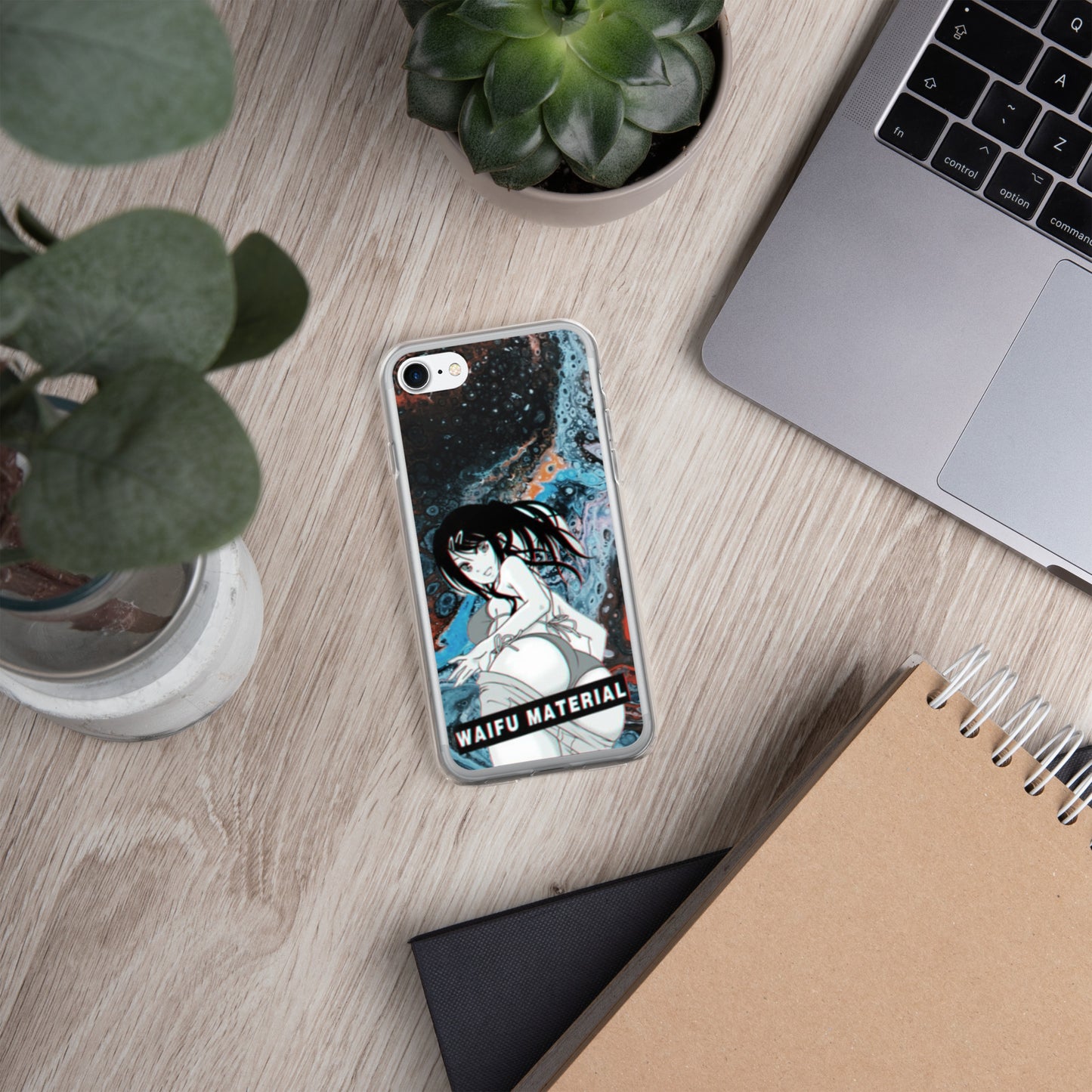 Waifu Material IPhone Case