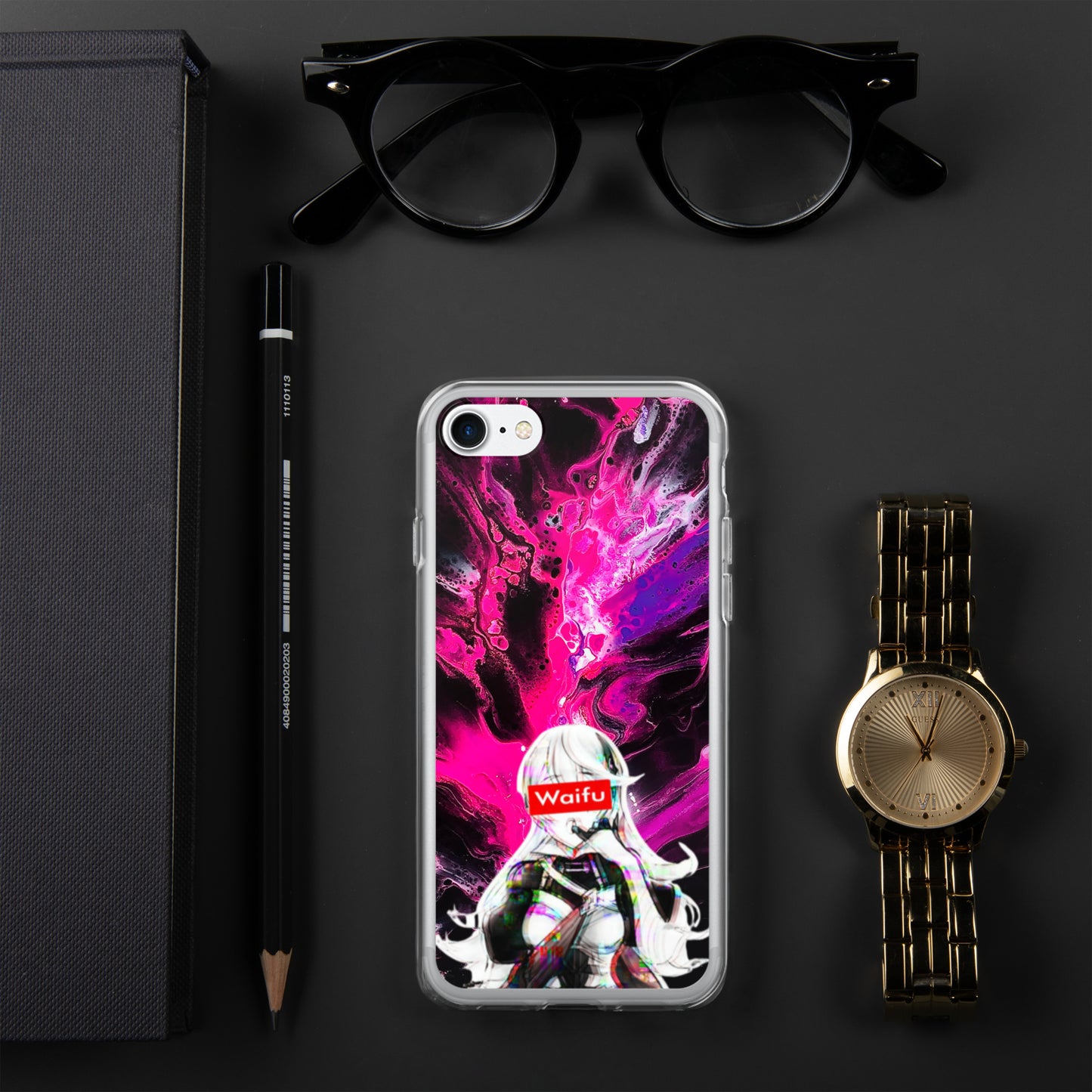 Waifu Glitch IPhone Case