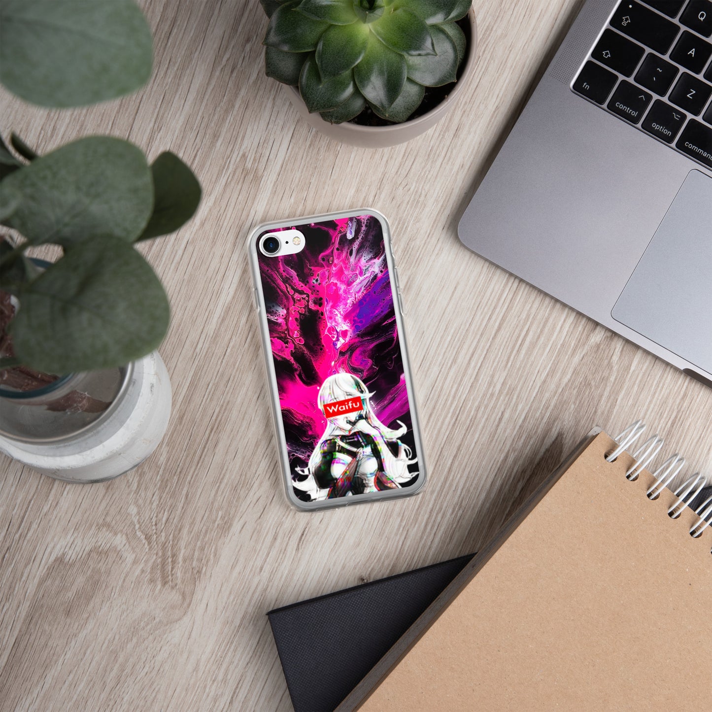Waifu Glitch IPhone Case