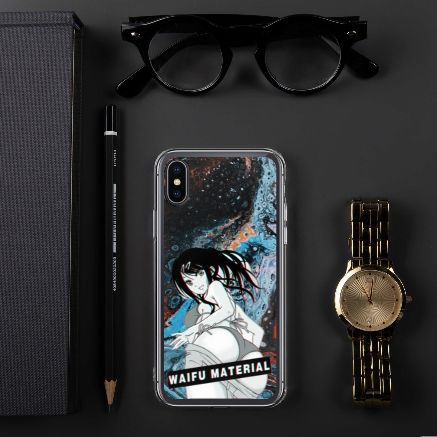 Waifu Material IPhone Case