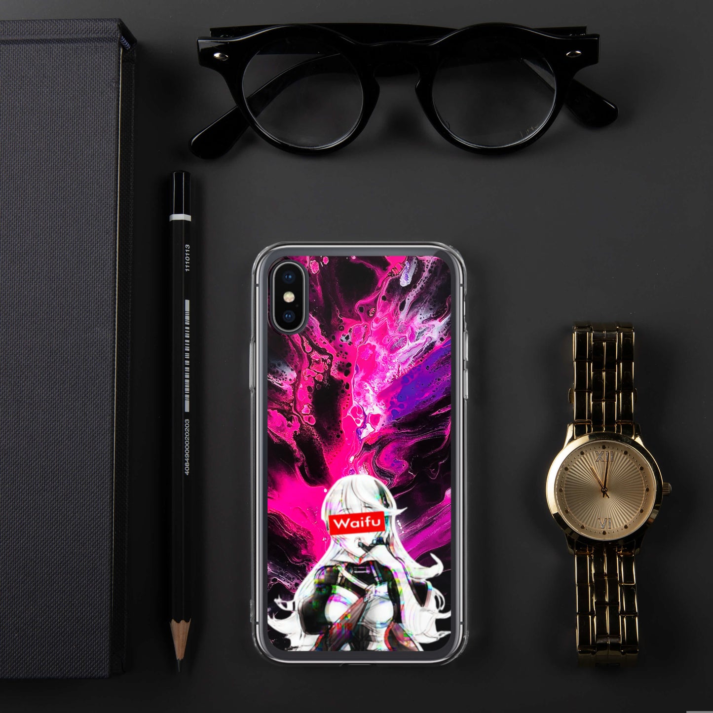 Waifu Glitch IPhone Case
