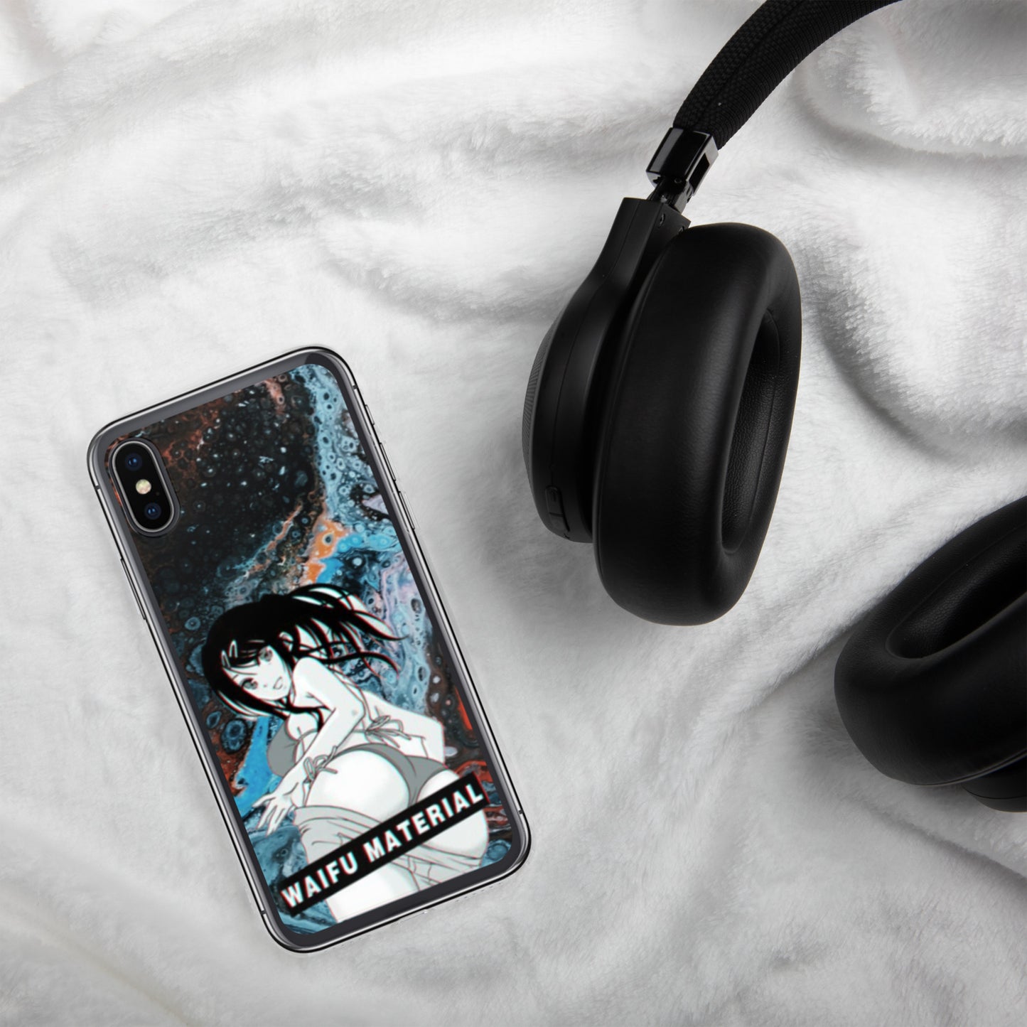 Waifu Material IPhone Case